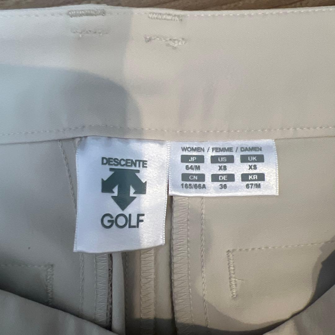 DESCENTE GOLF レディーススカート