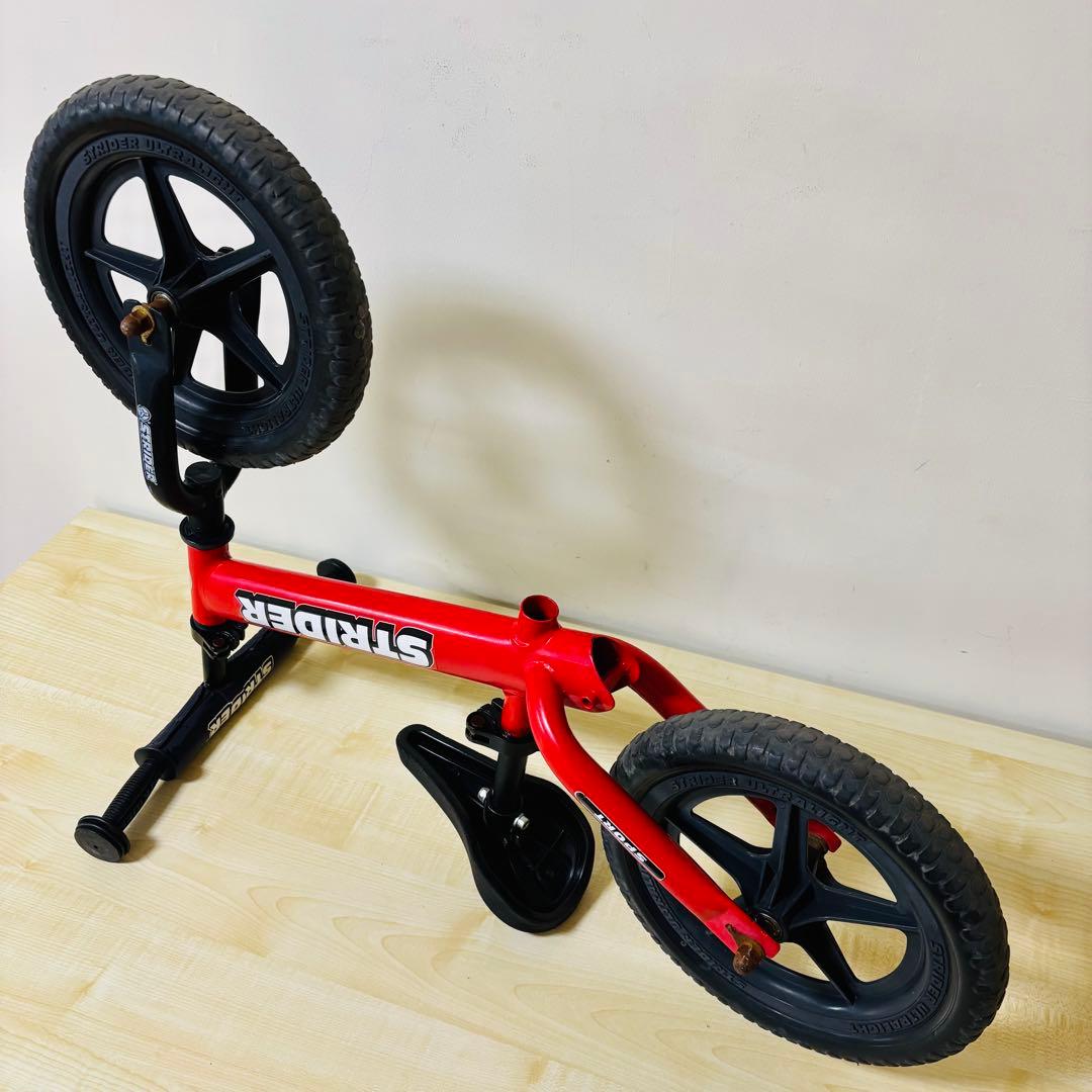 STRIDER バランスバイク レッド12インチ SPORT 日本正規品