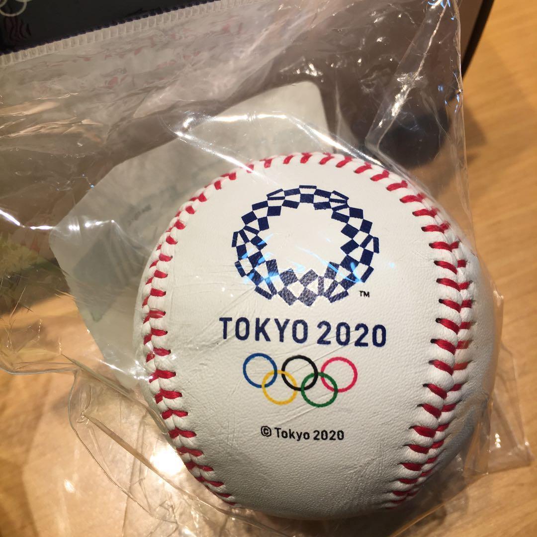 オリンピック2020 野球&ソフトボールの記念球セット