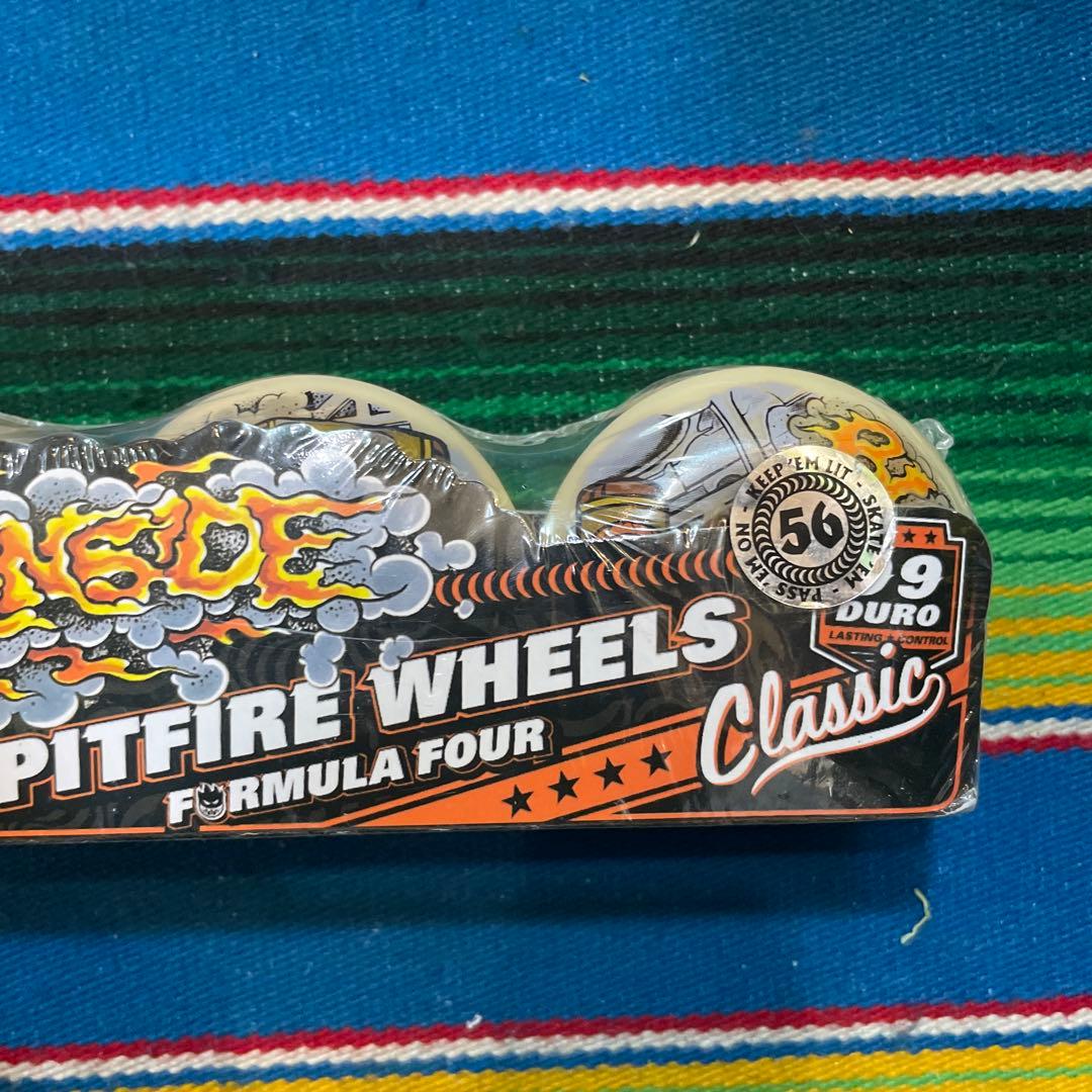 Spitfire Formula Four 56mm 99A ホイール 56mm
