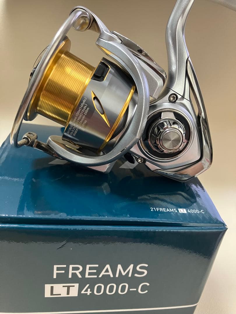 DAIWA 21フリームス（21FREAMS）　LT4000-C