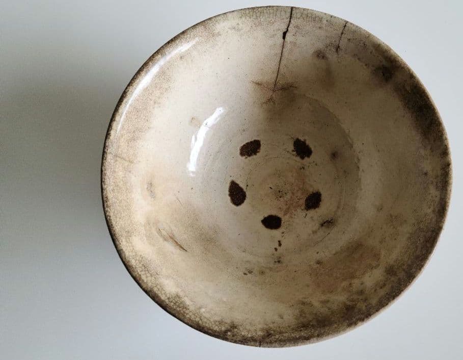 高麗刷毛目茶碗