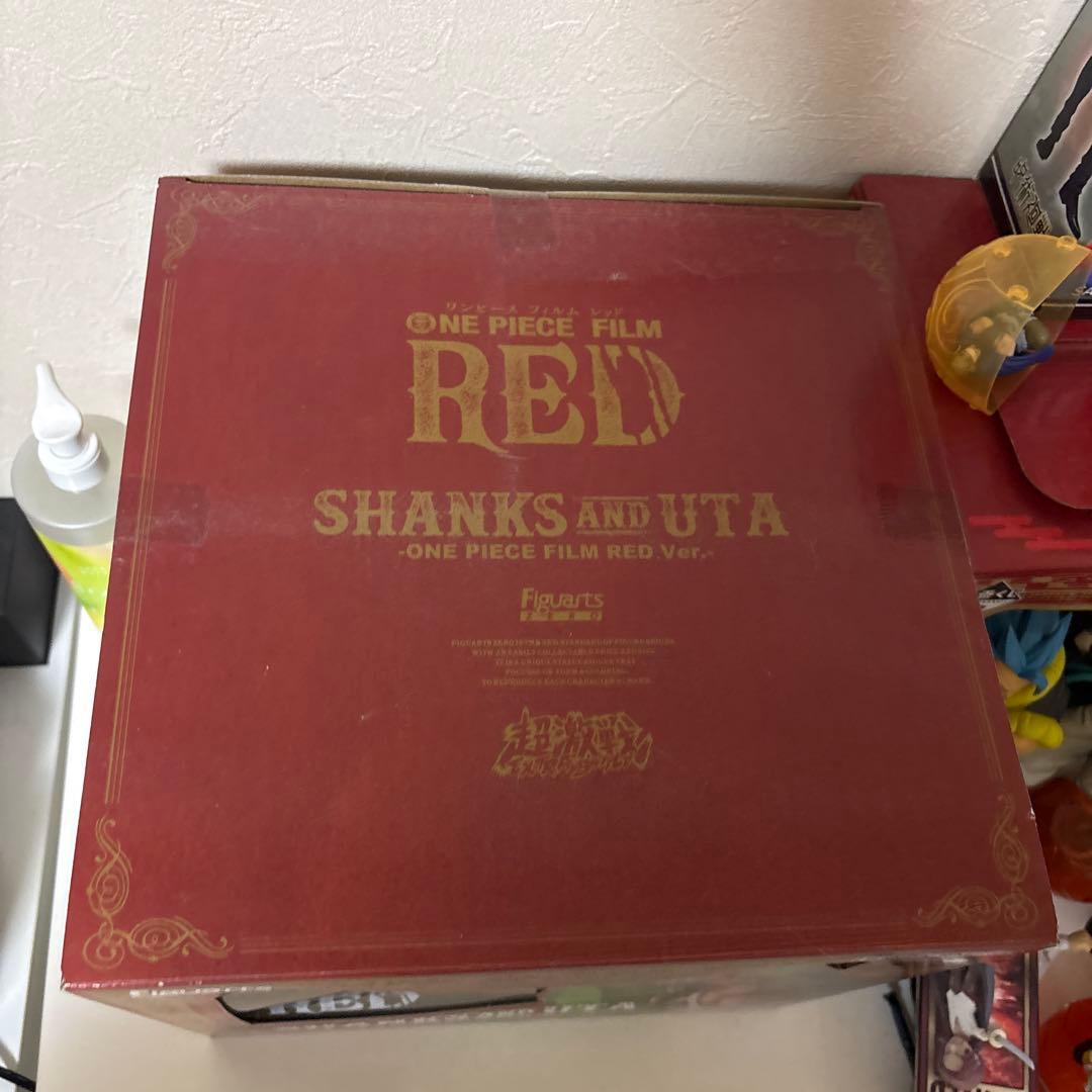 コミック・アニメ SHANKS AND UTA - ONE PIECE FILM RED Ver.