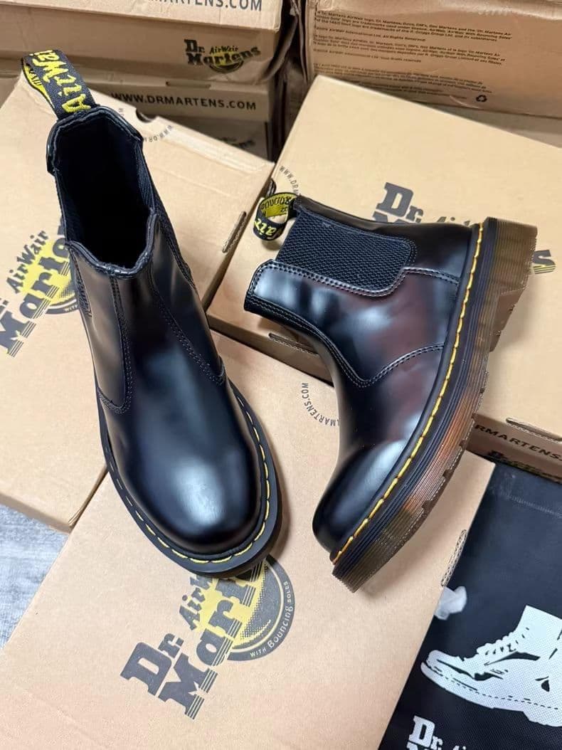 Dr.martens ハイカット マーチンブーツ レディース