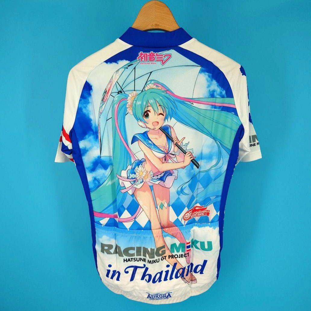 レーシングミク 2019 タイVer. サイクルジャージ XSサイズ