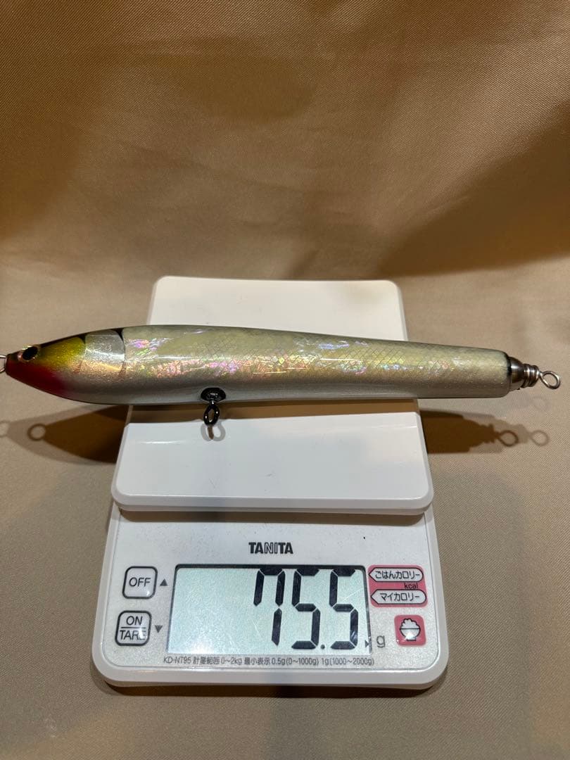 値下げ！萬葉ベイツ 萬葉ペンシル 210LPF