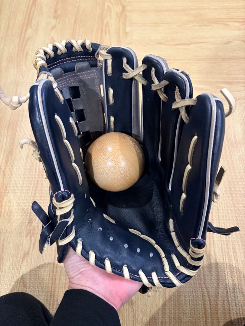 グロウ　硬式内野手用　オーダーグラブ