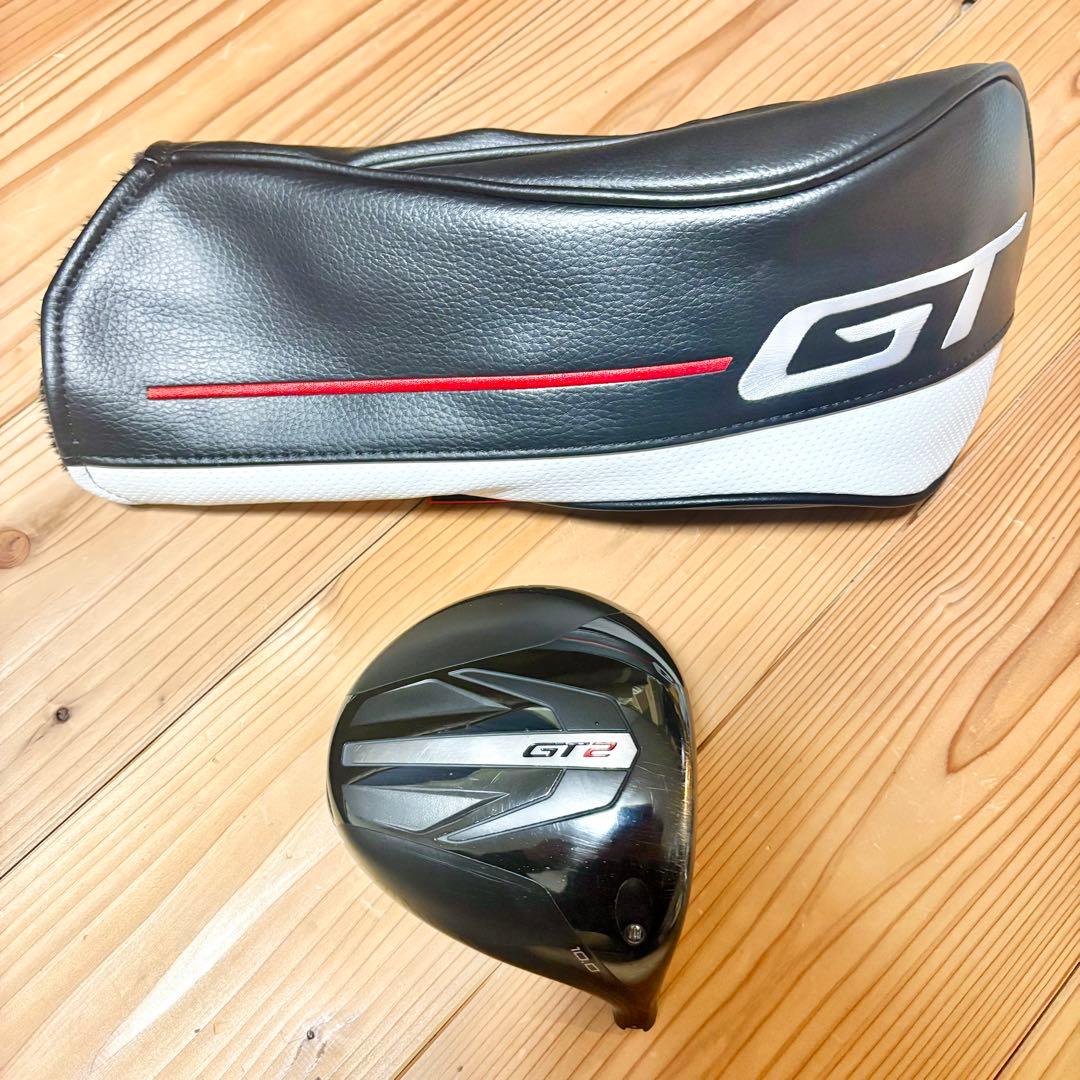 タイトリスト GT2 ドライバー ヘッド 10.0° ヘッドカバー付