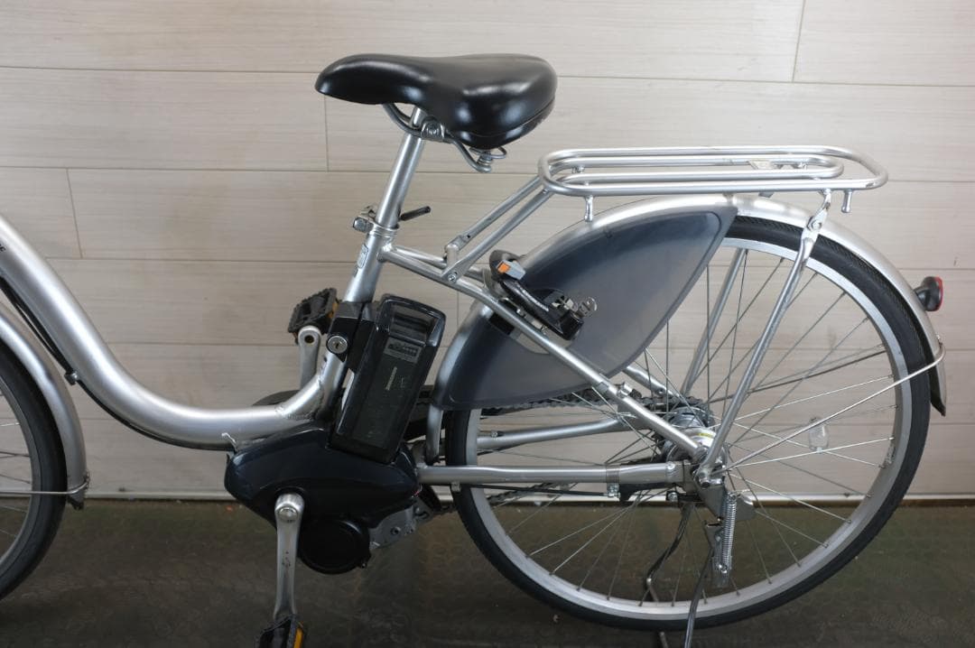 電動アシスト自転車BS アシスタ　 26インチ 3段変速 8.7Ah
