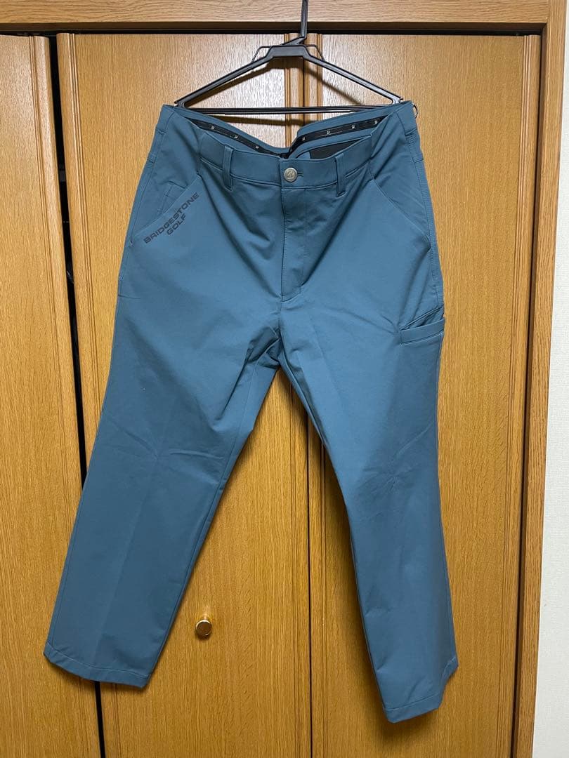 ブリヂストンゴルフ　ジャケット&パンツ　ブルー系