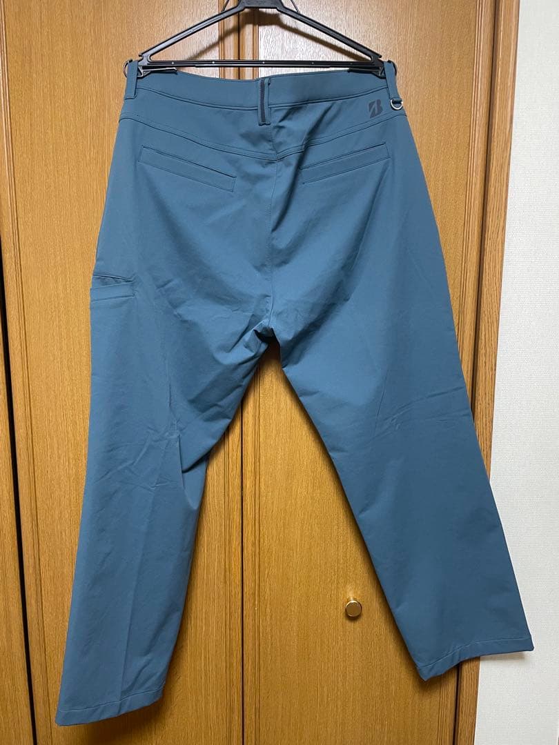 ブリヂストンゴルフ　ジャケット&パンツ　ブルー系