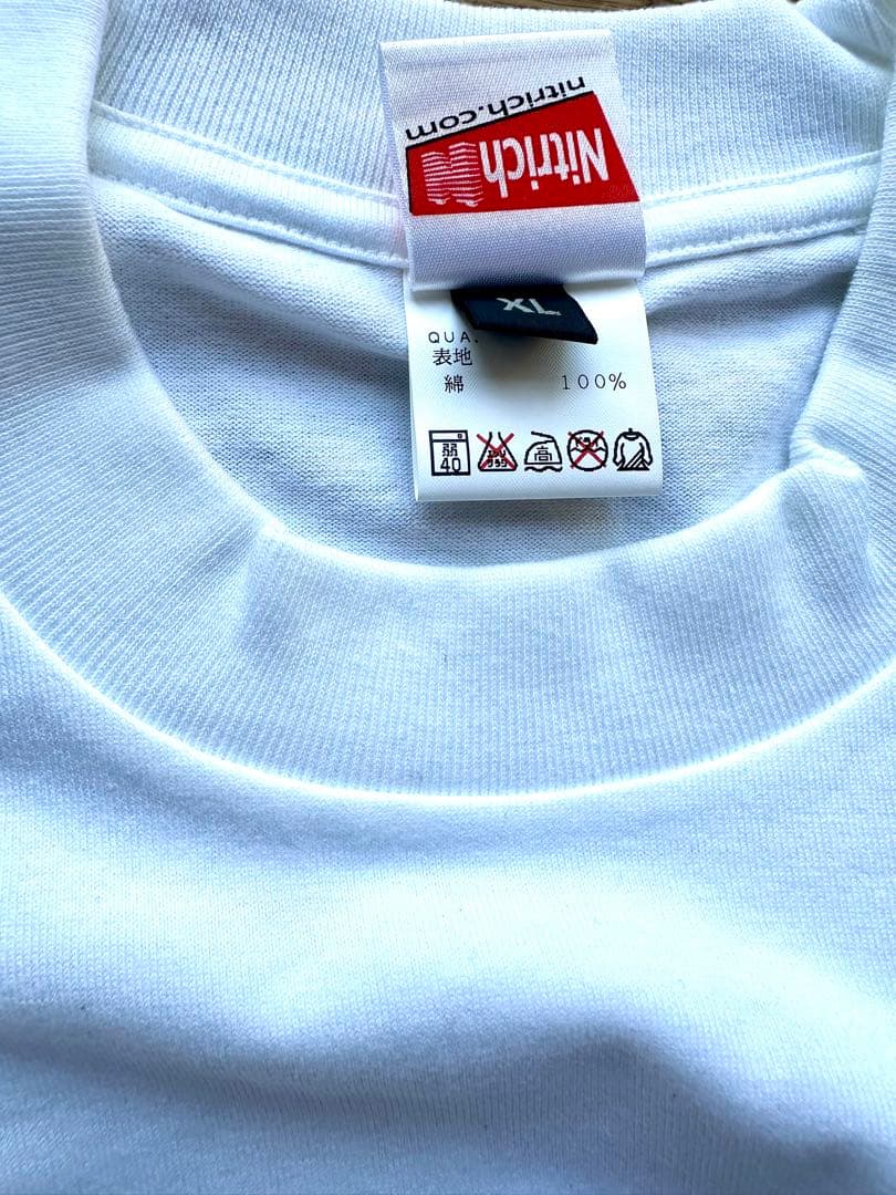 nitraid XL Tシャツ グラフィックプリント