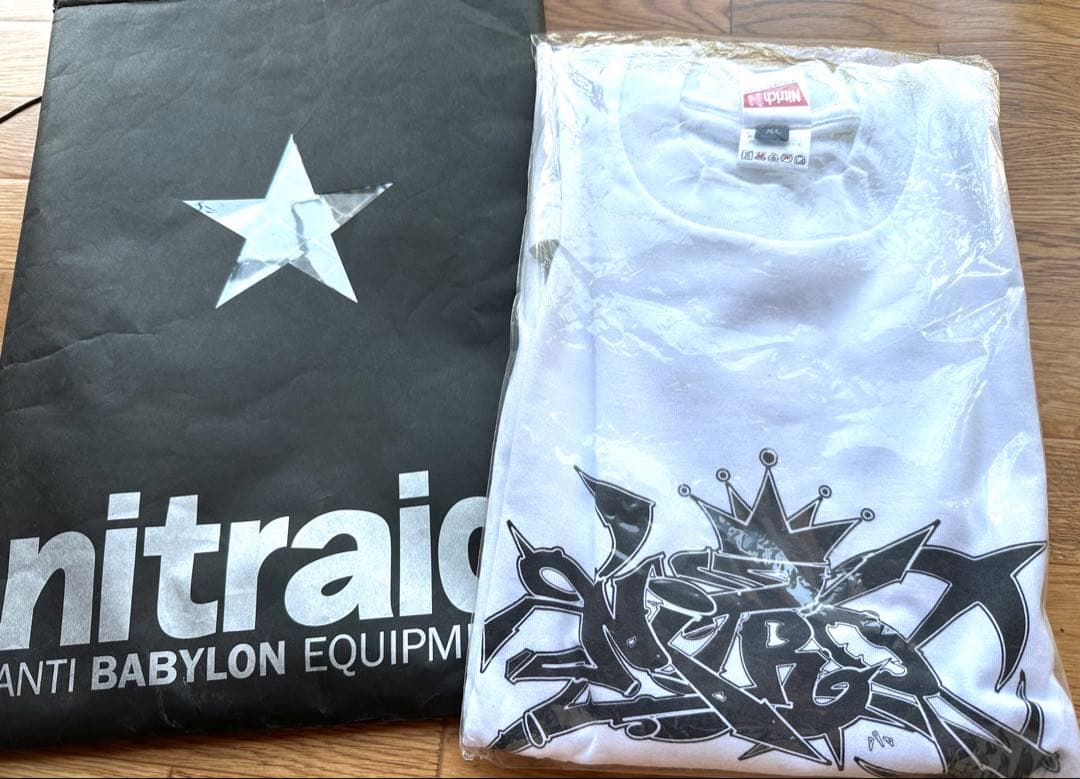 nitraid XL Tシャツ グラフィックプリント