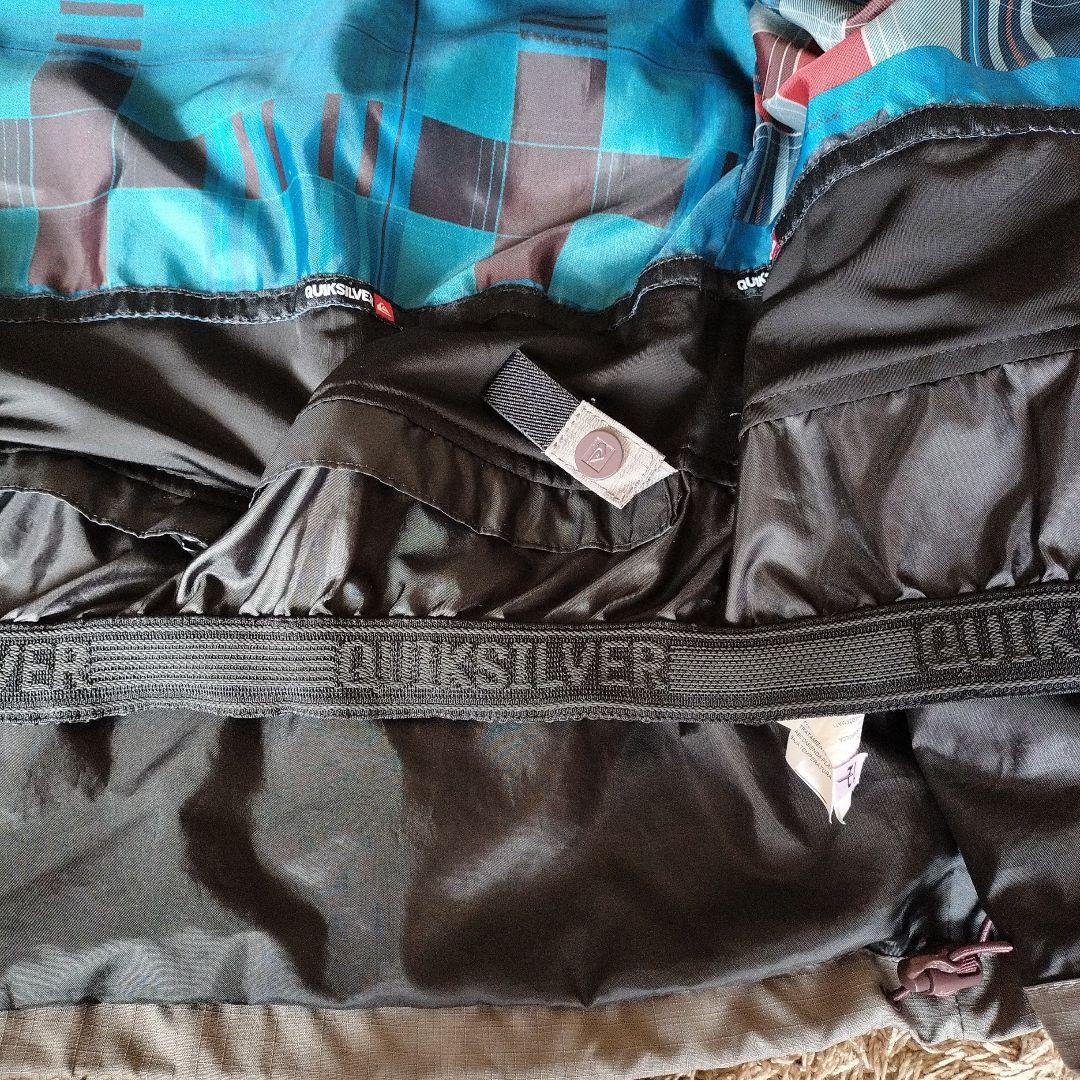 QUIKSILVER CORE COLLECTIONスノーボードジャケット