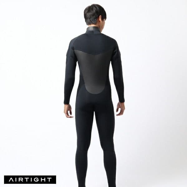 AIRTIGHT エアータイト 5mm×3mm セミドライ ウェットスーツ XL