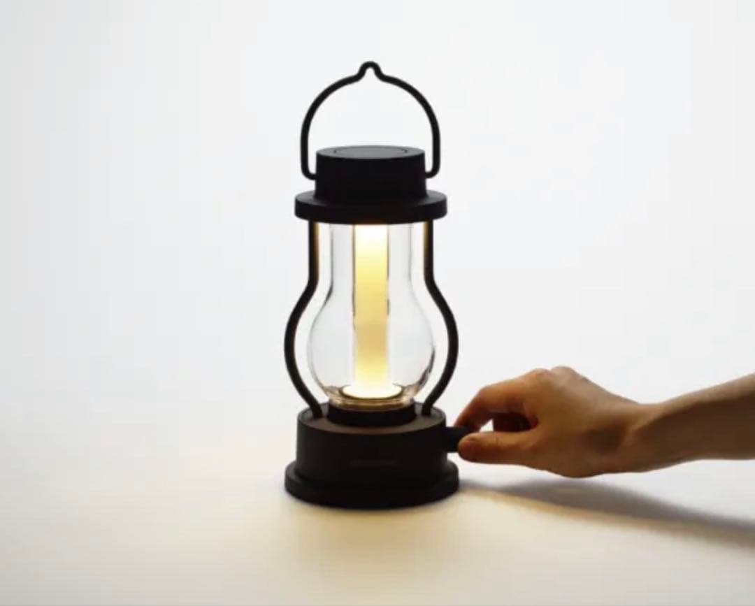 BALMUDA The Lantern ブラック L02A-BK