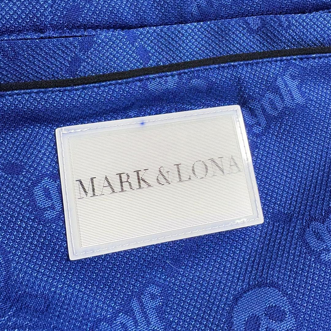 MARK & LONA✨スカルパターン　Ruler JQ Jersey ブルー