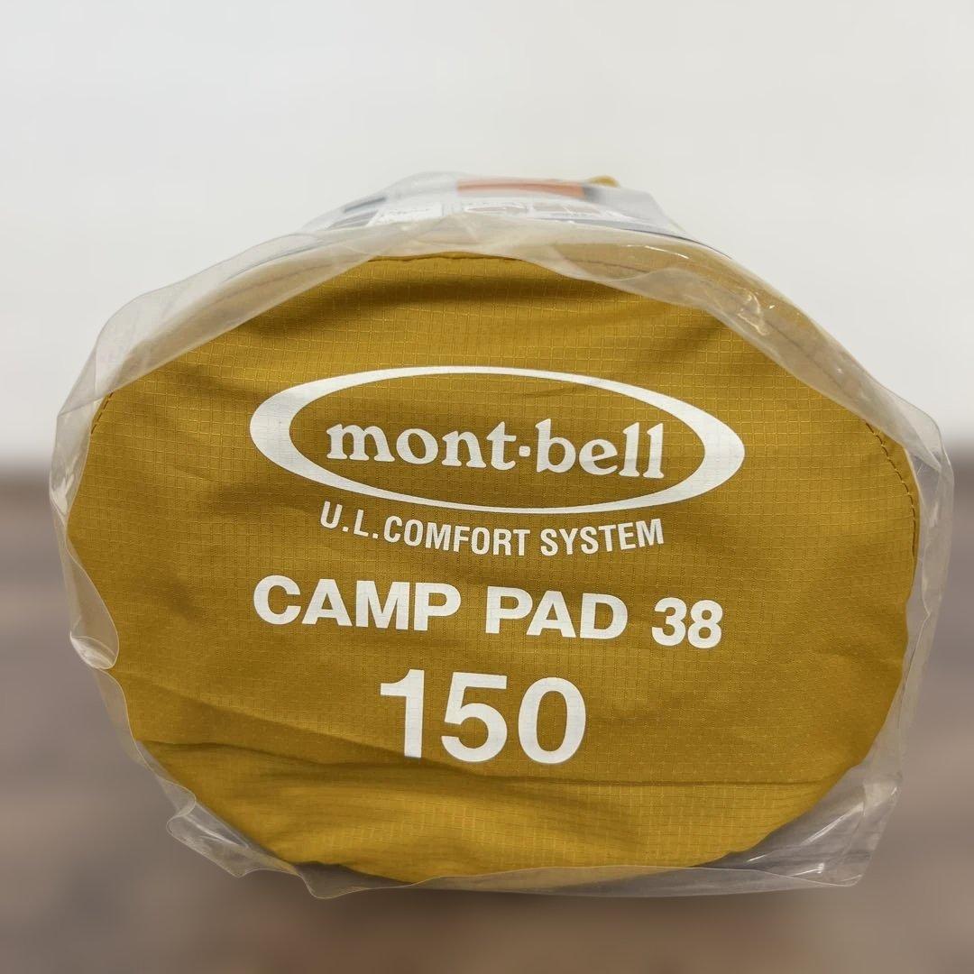 12499 mont-bell キャンプパッド38 150