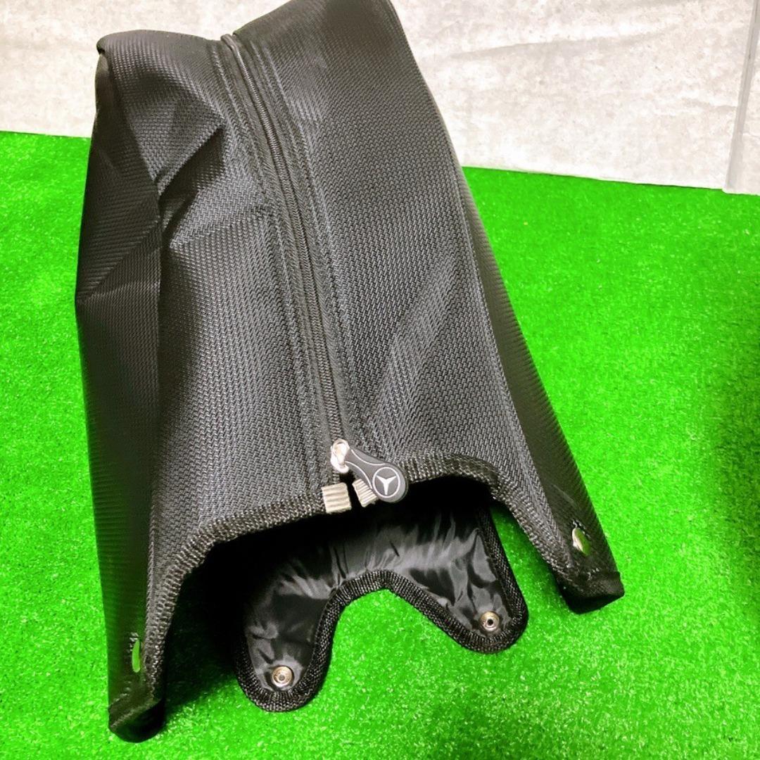 【極美品】Mercedes-Benz ゴルフ キャディバッグ ベンツ 希少レア