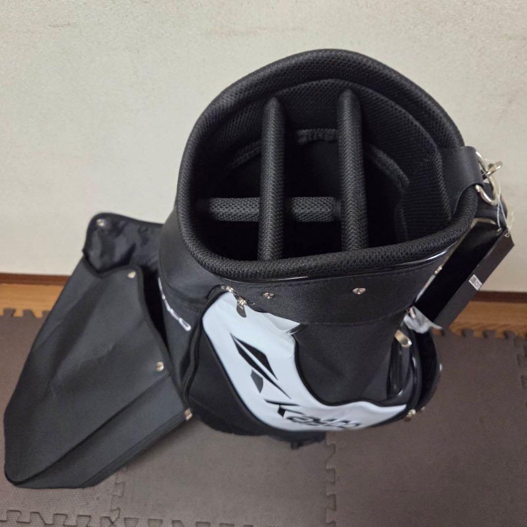 【新品未使用】キャスコkasco GCO-043 BK [キャディバッグ]