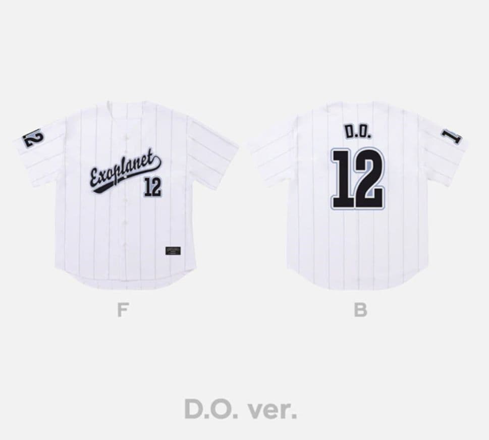 EXO D.O. ギョンス ベースボール ユニフォーム トレカ無し クリソダ