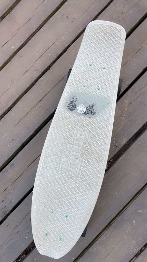 Penny Skateboards ホワイト 68xx19cm