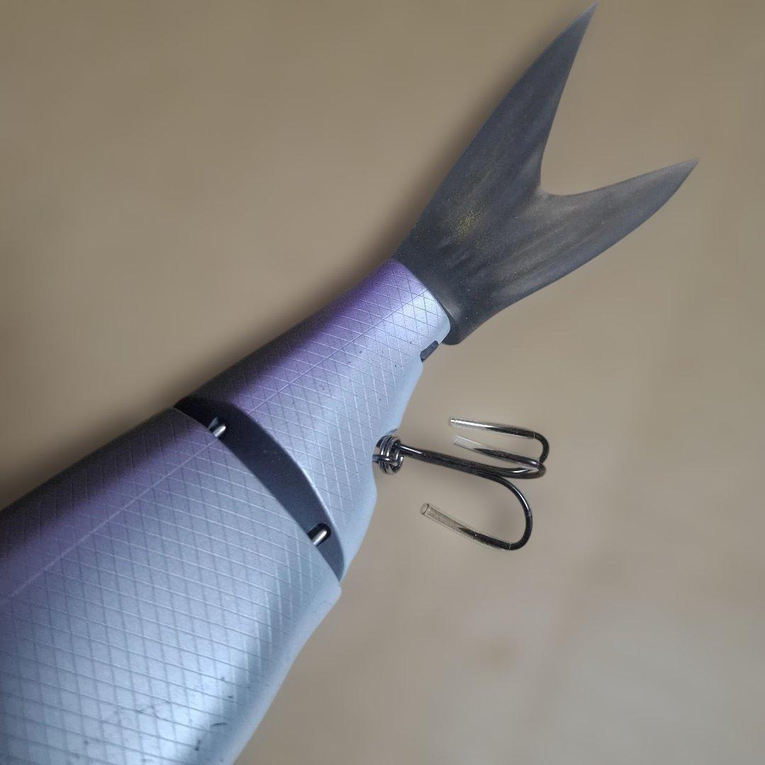 DRT KLASH GHOST クラッシュ ゴースト　ディープパープル 　美品