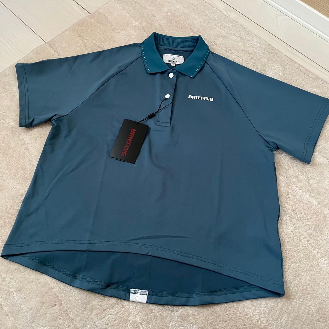 新品★55,000円 BRIEFING＆Felisi ゴルフセットアップ 青緑S