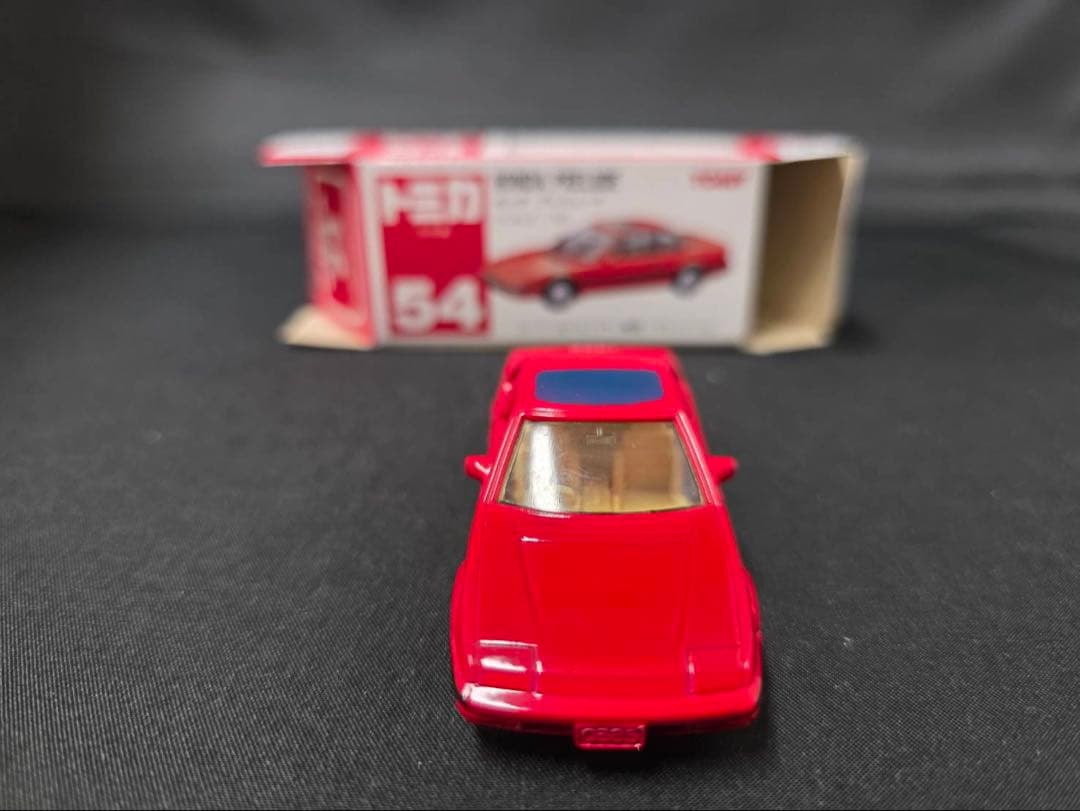 トミカ赤箱54ホンダプレリュード(日本製)