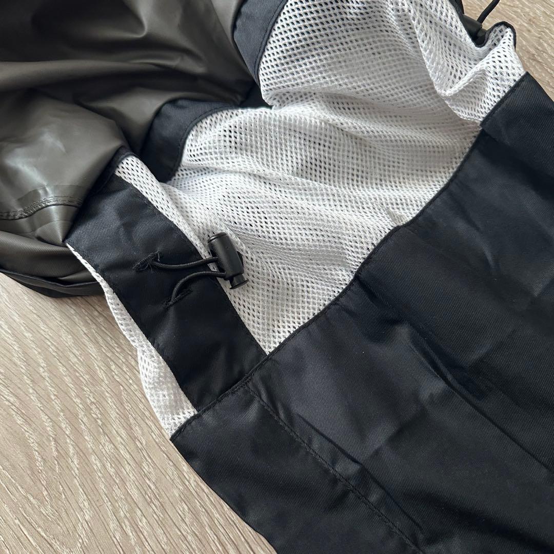 TaylorMade メンズ レインウェア ブラック 収納袋付き