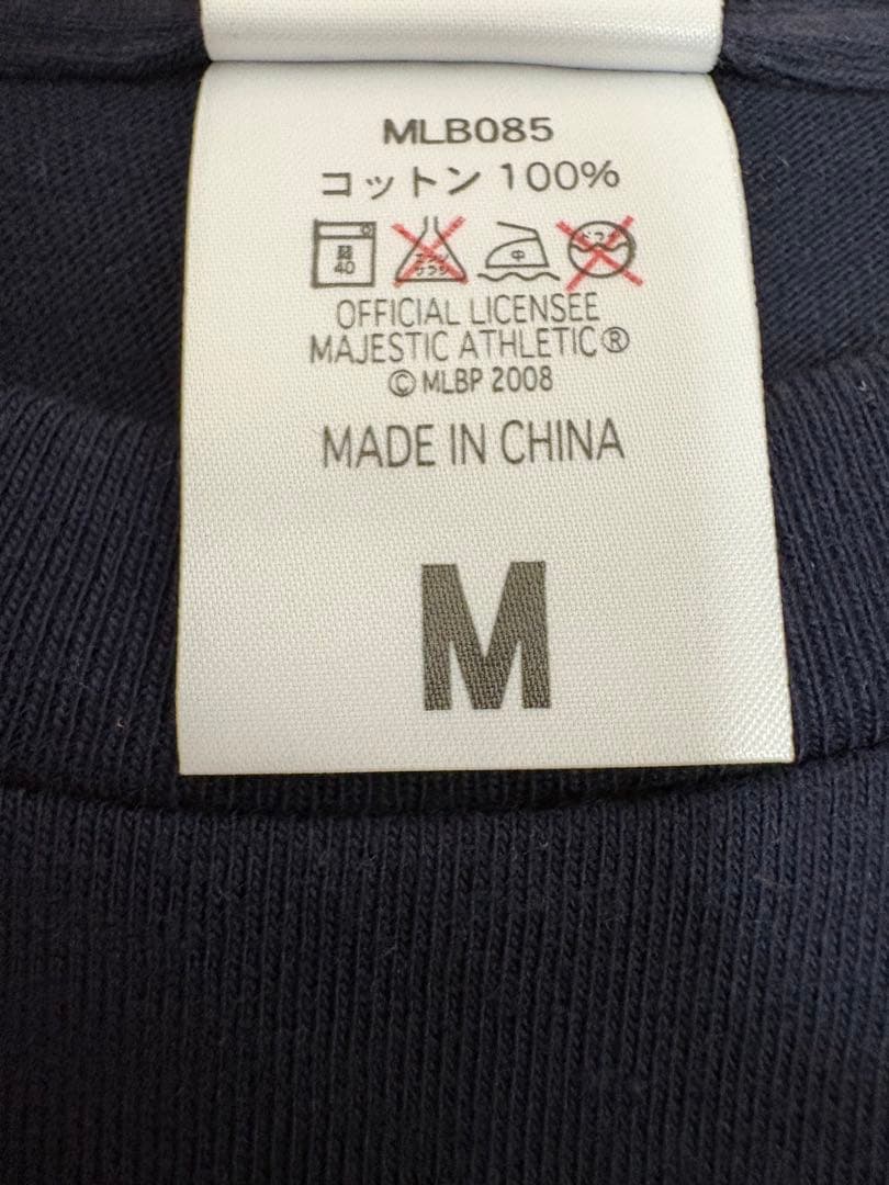 イチロー 51 WBC 2009 ネイビーTシャツ