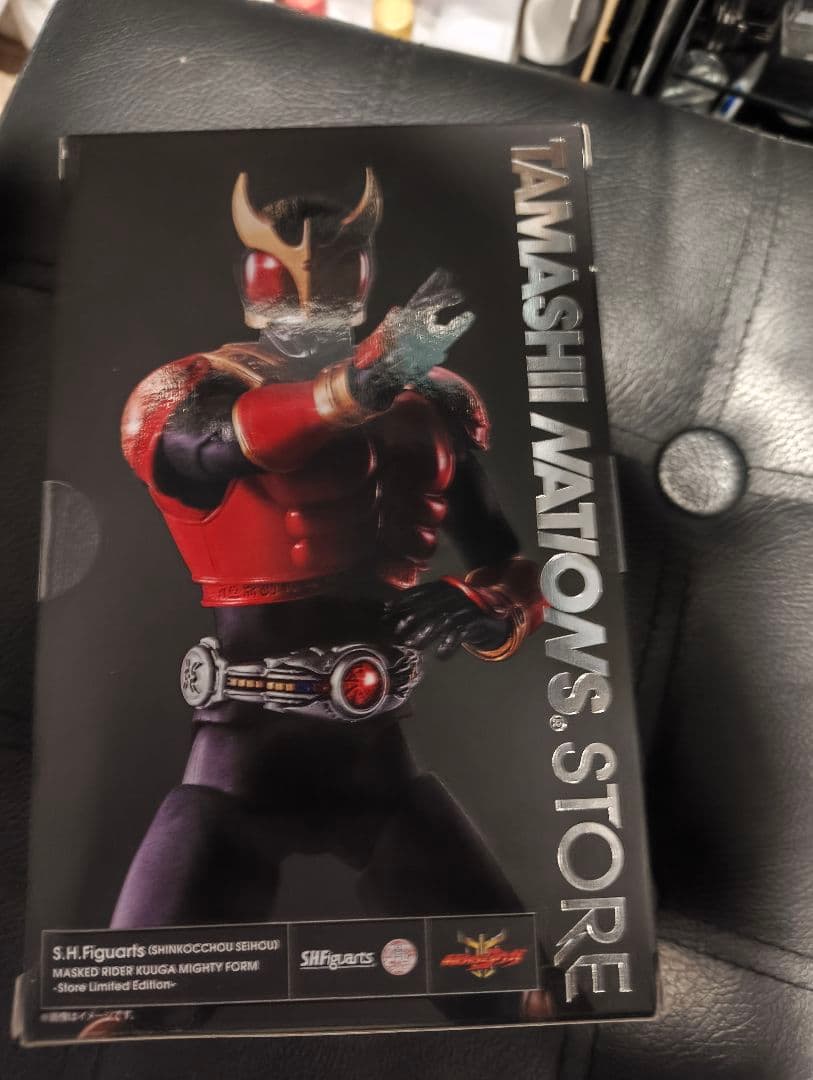 S.H.Figuarts 仮面ライダー マイティフォーム 真骨彫