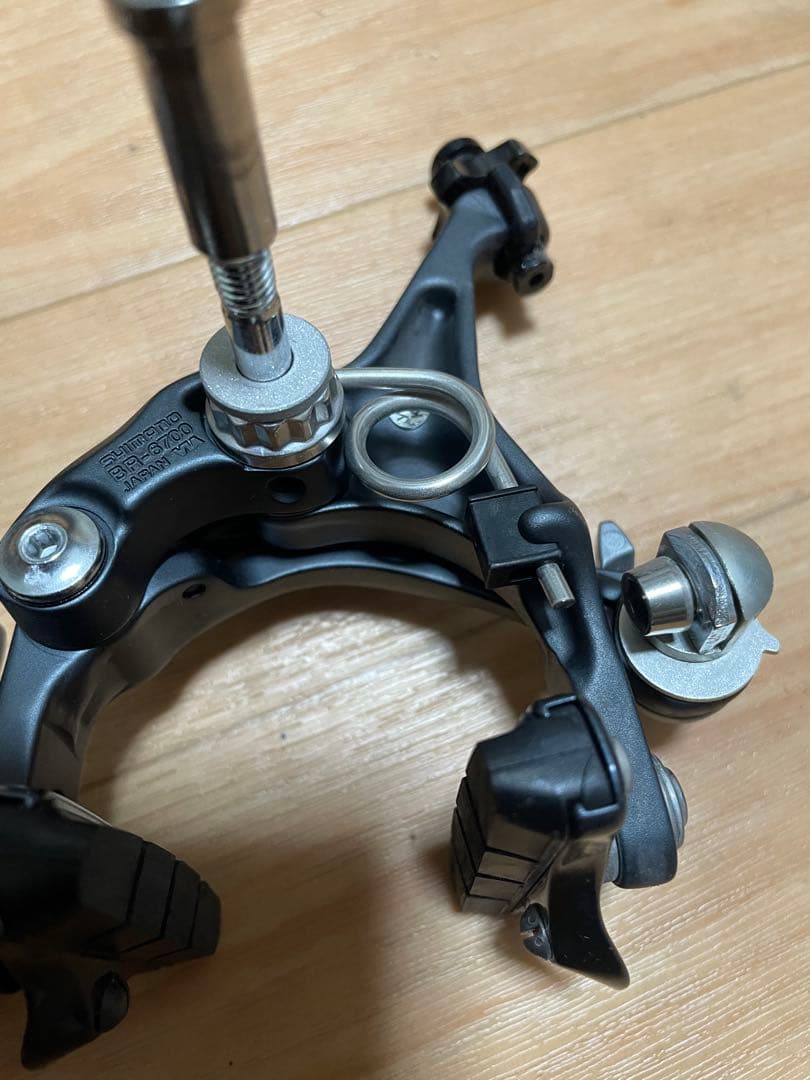 SHIMANO ULTEGRA BR-6700 リムブレーキキャリパー前後セット