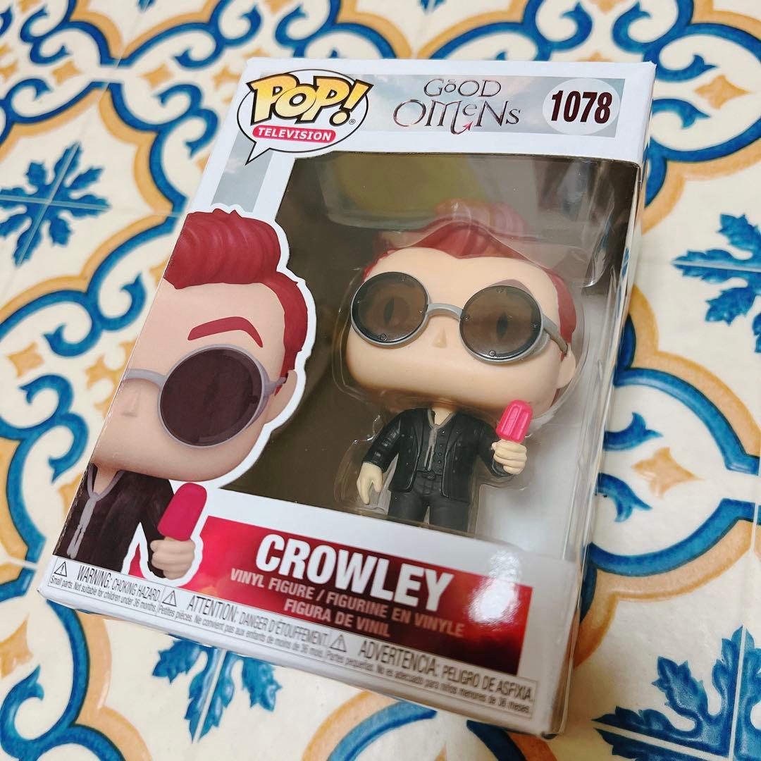 【限定版】Funko グッド・オーメンズ クロウリー　アイス版