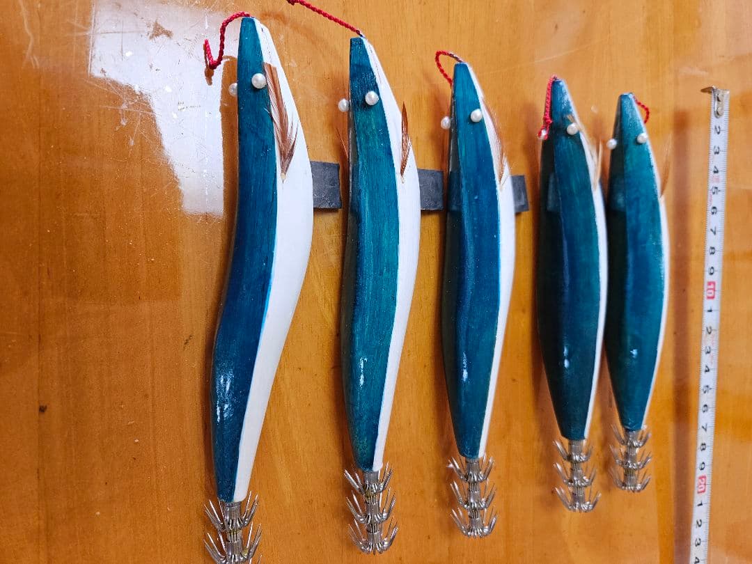 昔ながらの曳きエギ