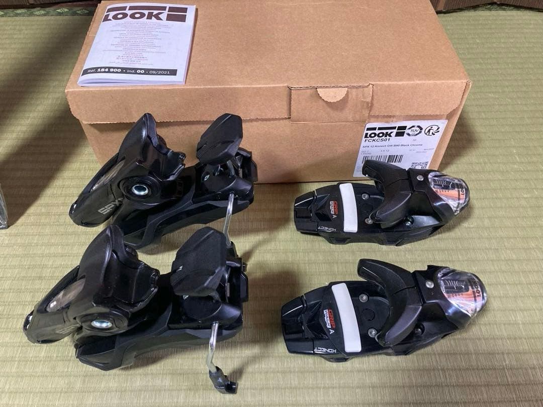 21/22新品❗️基礎用 ロシニョールSUPER VIRAGEⅥ 166cmビン付
