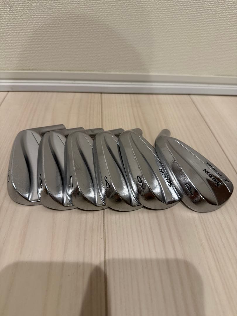 SRIXON Z-FORGED アイアン 5-PWヘッドのみ