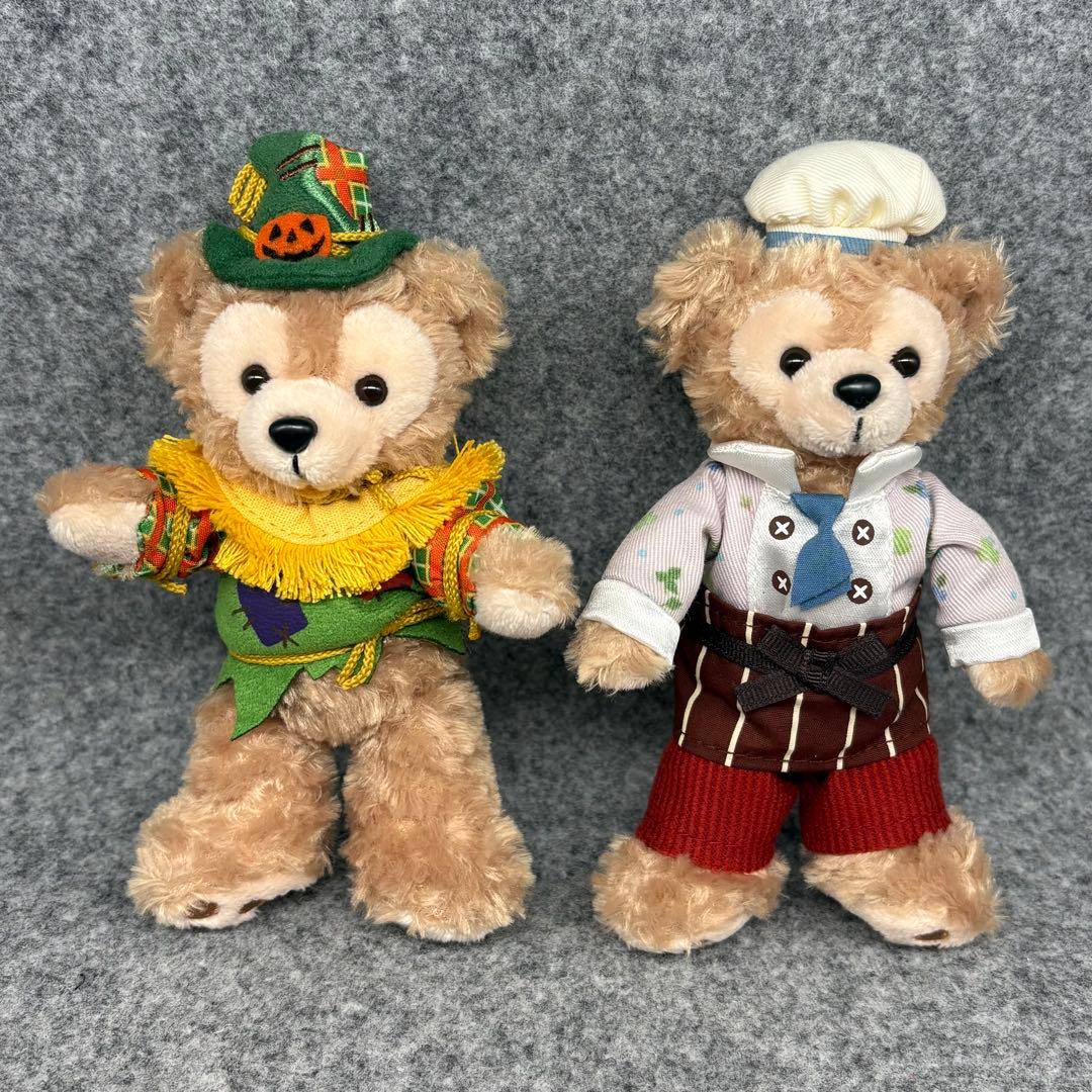ダッフィー シェリーメイ ぬいぐるみバッジ など10点 バラ売り不可