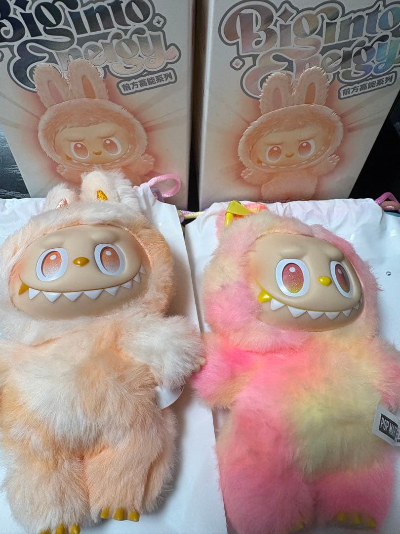 Teletubbies Dimoo LABUBU ぬいぐるみセット