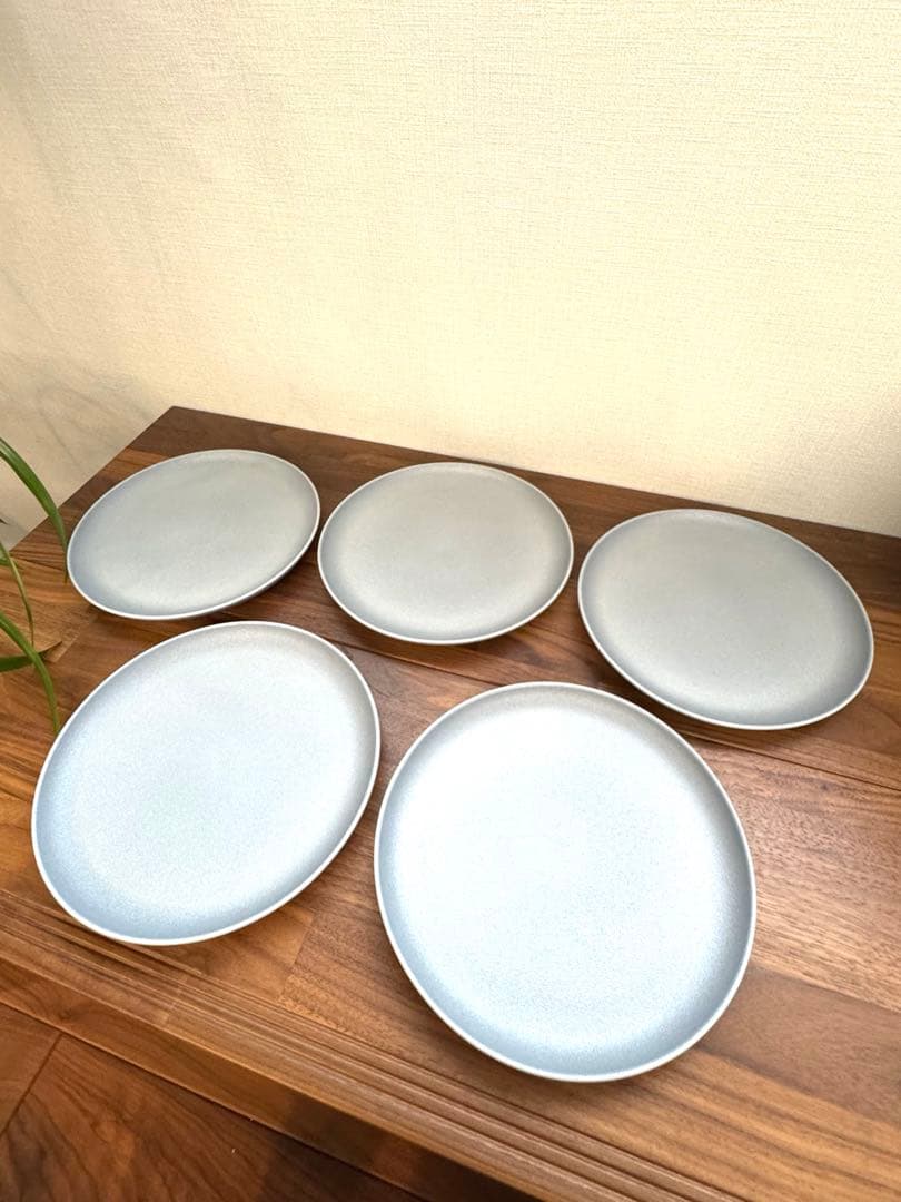 【美品】LECREUSET クーペ　21cm 5枚セット