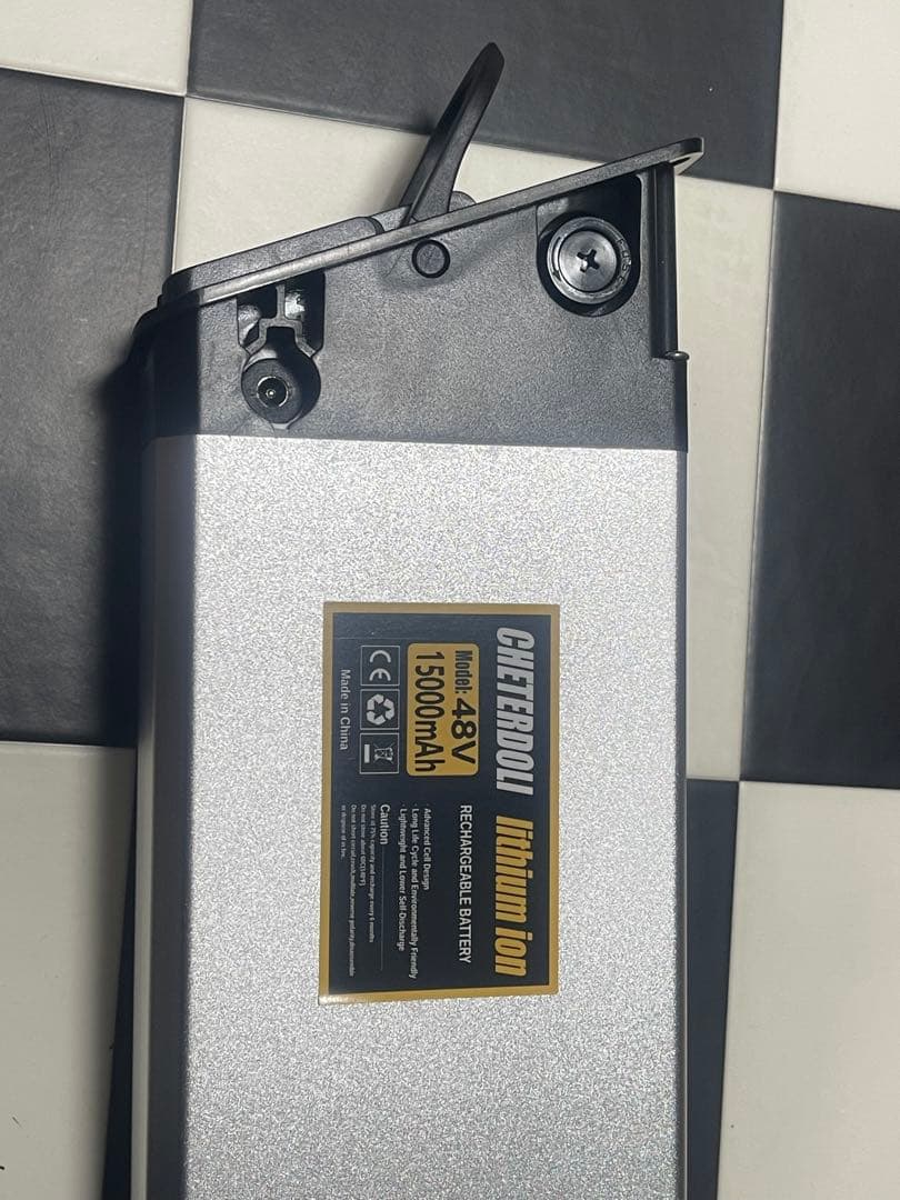 新品♪Mate-X 48V 17Ah バッテリー 国際基準ISO9001認証