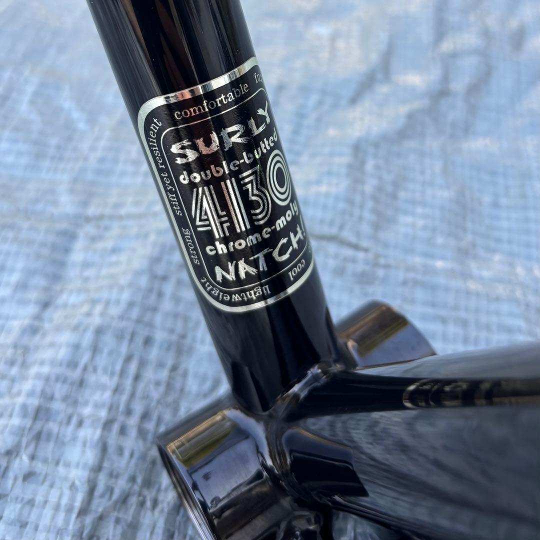 SURLY サーリー cross check フレーム＆フォーク 46cm
