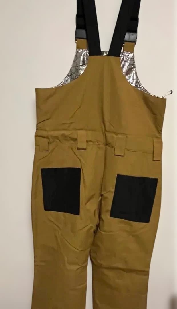【新品】スキーウエア上下セット　ビブパンツ・ジャケットセット　M