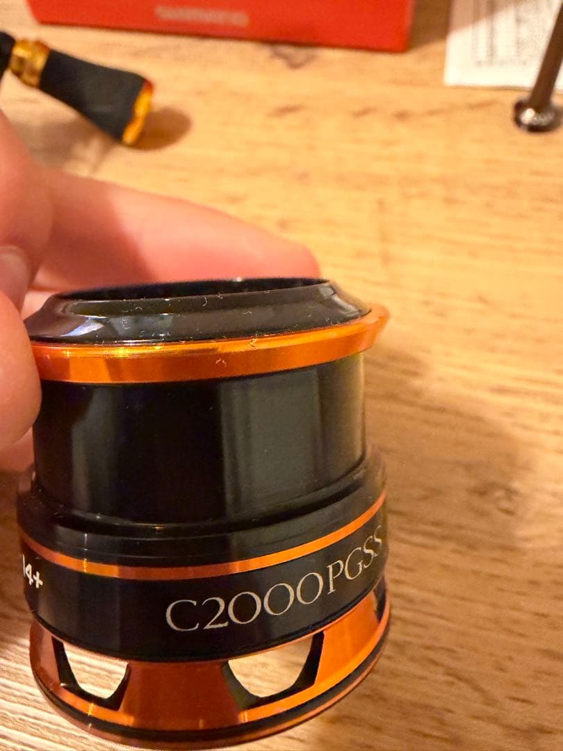 SHIMANO　13ソアレCI4+　C2000PGSS