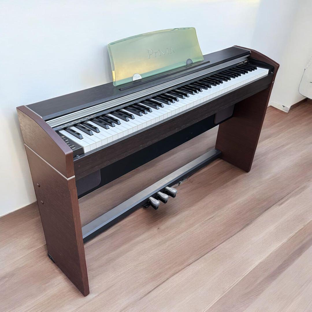 【関西無料配送】CASIO PX-700 88鍵盤 電子ピアノ 木目調 美品