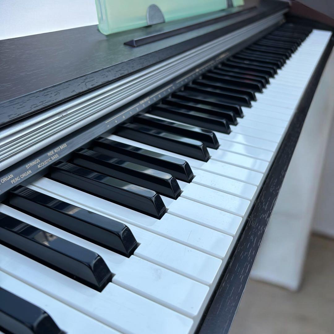 【関西無料配送】CASIO PX-700 88鍵盤 電子ピアノ 木目調 美品