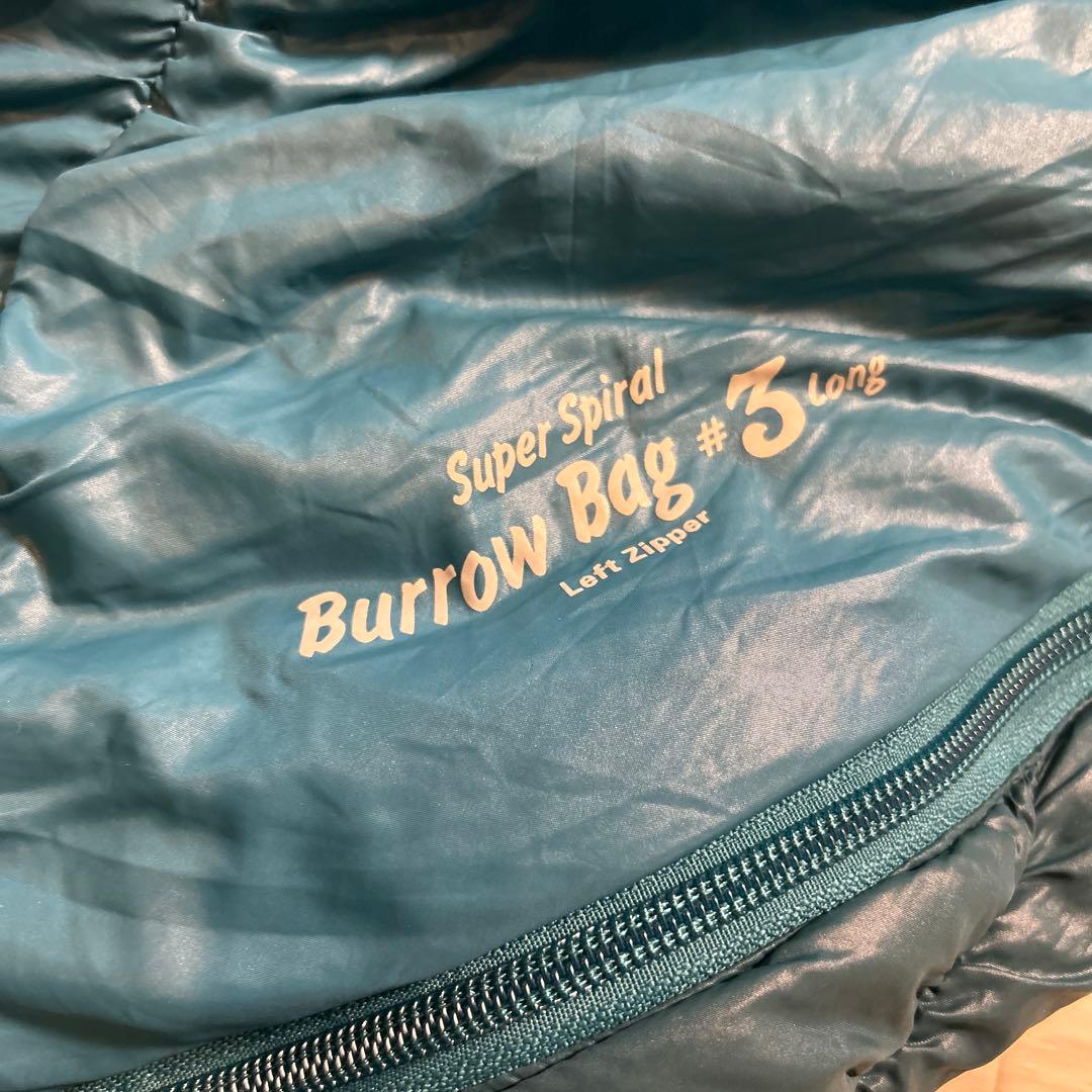 mont-bell Burrow Bag #3 Long バロウバッグ　ロング