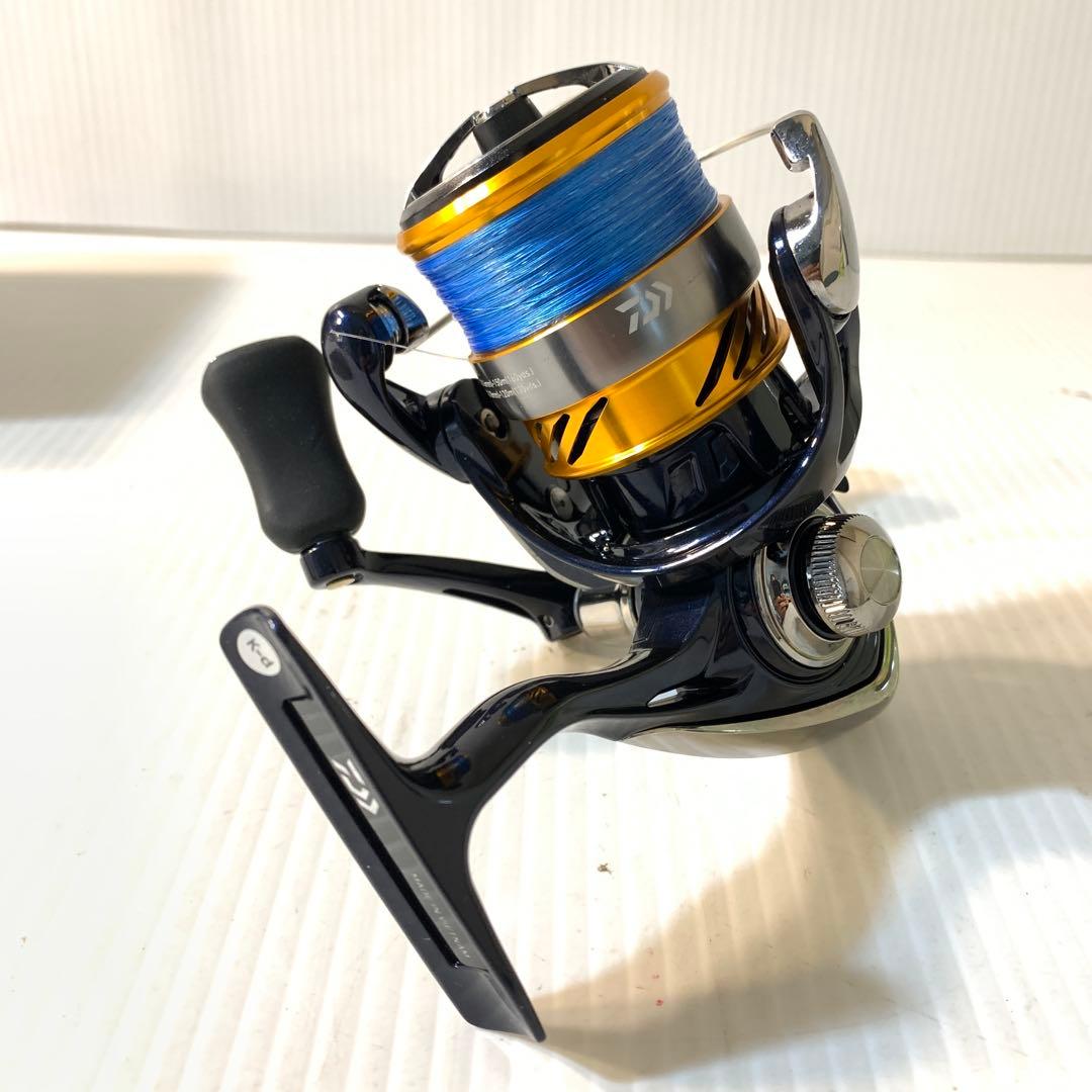 ダイワ　スピニングリール　24レブロス　中古　M70912-1