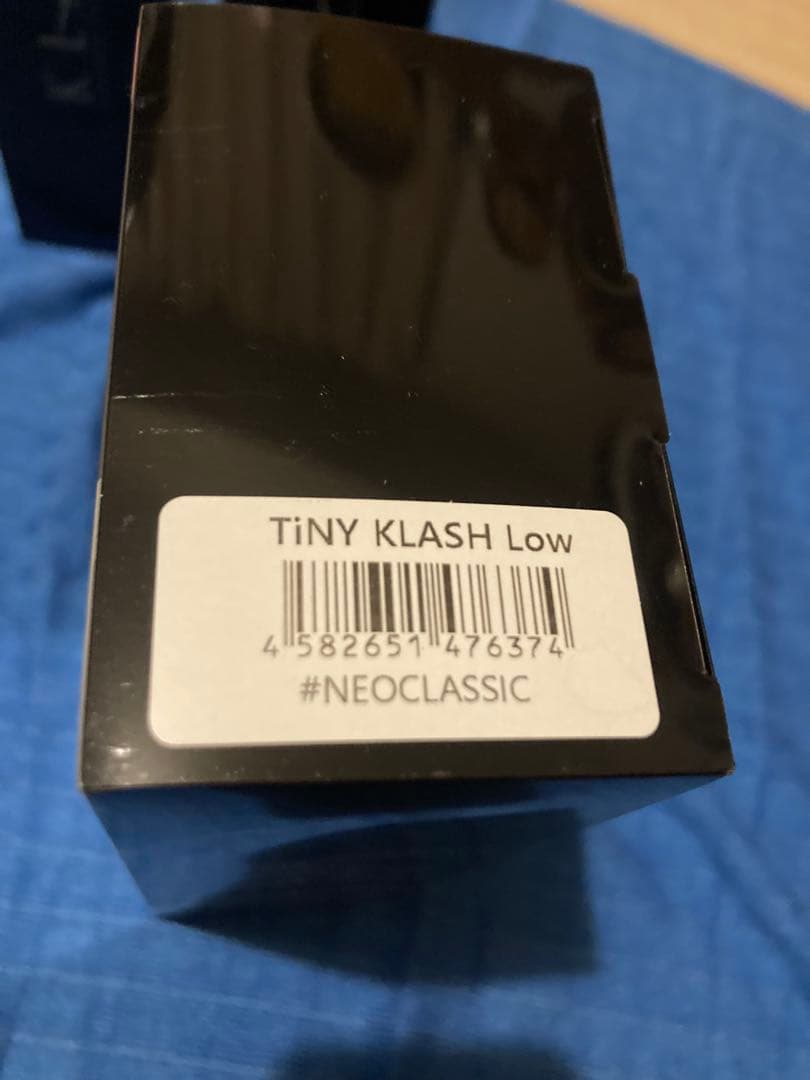 TiNY KLASH Low 3個セット　DRT