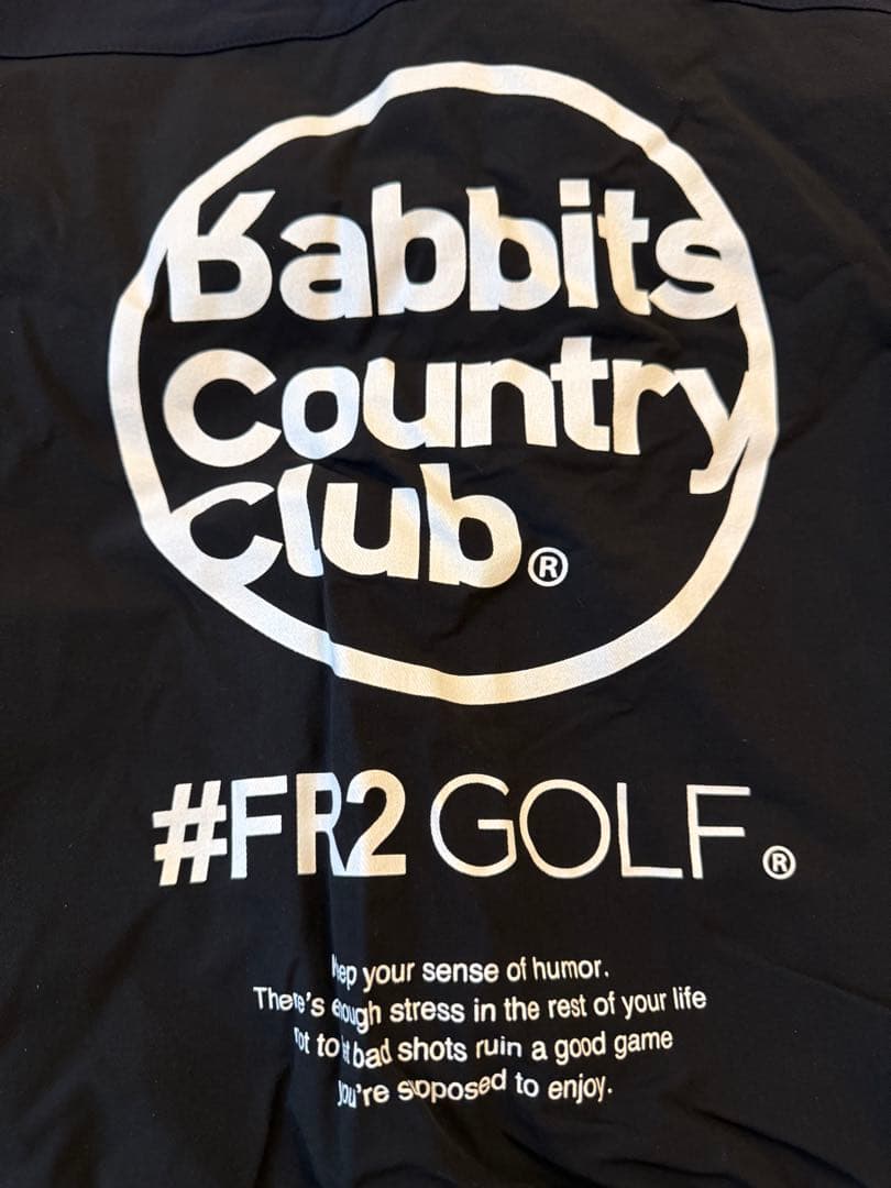 【断捨離中さん専用】FR2 GOLF ブラックジャケット　レディース